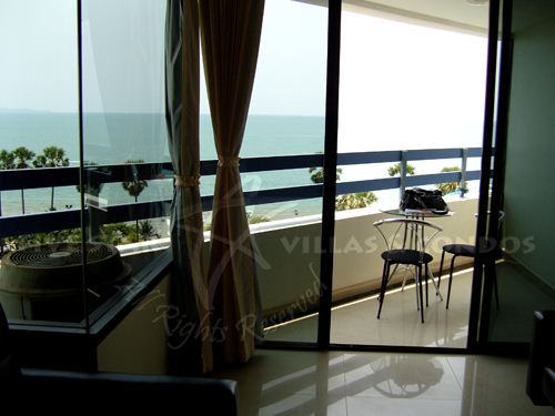 5 Star views from this large Studio condo @ PLAZA Condominium Jomtien Beach 5 Star views from this large Studio condo @ PLAZA Condominium Jomtien Beach